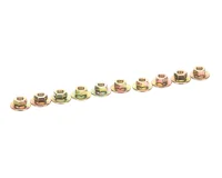 RATIONAL Altıgen Birleştirme Somunu M4 galv  HEX COMBINATION NUT M4 GALV 1104.0122
