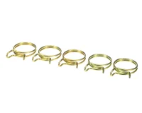 Rational 2066.0526P Hortum Kelepçesi, Tel Form, 46 MM, 5'li Paket