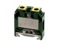 RATIONAL Terminal Blok sarı-yeşil 35mm131 TERMINAL BLOCK YELLOW/GREEN 35 4001.1233