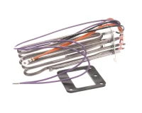 RATIONAL Contalı Rezistans SCC line 61/101 208V 9kW 04/04 sonras HEATING ELEMENT WITH GASKET 87.00.370