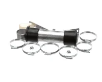 RATIONAL Nemlilik Kontrol Silikon Hortum Dönüşüm Kiti SCC line, 61-202 04/2004 sonrası CONVERSION KIT SILICONE HOSE H 87.00.630