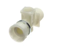 RATIONAL Dikey Su Dağıtım Kanalı El Duş Bağlantısı Dahil SCC, CM 201/202  04/2004 sonrası WATER DISTRIBUTION VERT ROLL G 50.00.072S