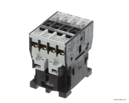 Electrolux Professional 006879 Kontaktör, 220-240V 50HZ, 240-264V 60HZ, Yardımcı Kontaklı 3 Kutuplu