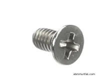 MEIKO Düz Başlı Vida SCREW, FLAT HEAD, PHILLIPS, M4 0306115