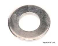 MEIKO Nikel Kaplı Pirinç Pul WASHER BRASS NICKEL-PLATE 0340006