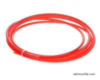 MEIKO Kırmızı İnce Hortum TUBE, RED PE 1/4 O.D. 9207252