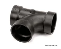 MEIKO T Dirsek, Temiz 2 SLIP SANITARY TEE ABS 9207619