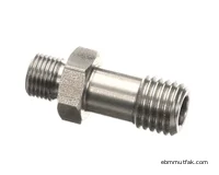 MEIKO Termostat Kılcal Ampulü için Çift Nipel DOUBLE NIPPLE FOR THERMOSTATBE 9502574