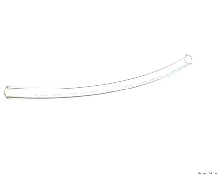 Manitowoc Ice 4420333 Şeffaf Vinil Boru, 1/2' İç Çap x 3/4' Dış Çap
