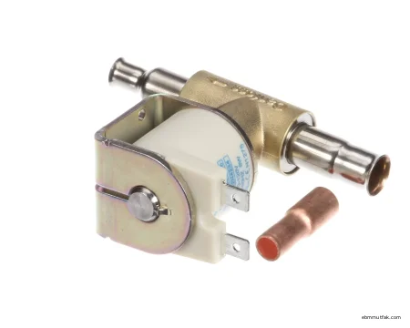 Manitowoc Ice 7630021 Solenoid Vana, 120V, 50/60Hz, 3/8" x 1/4", Danfoss