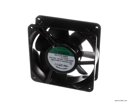 Lincoln 369378 Eksenel Fan, 220-240V, 50/60Hz