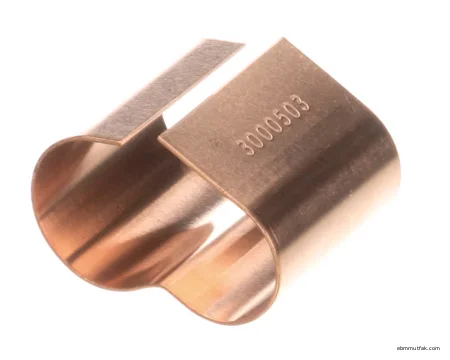 Manitowoc Ice 3000503 Kayış/Kelepçe, Bakır, TXV Ampulü, 1/2" Dış Çap