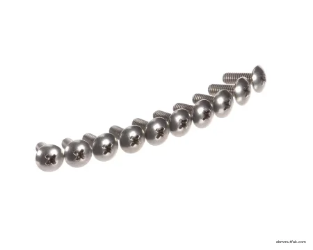 Manitowoc Ice 5026249 Vida, Yıldız Başlı, #8-32 x 1/2", 10'lu Paket