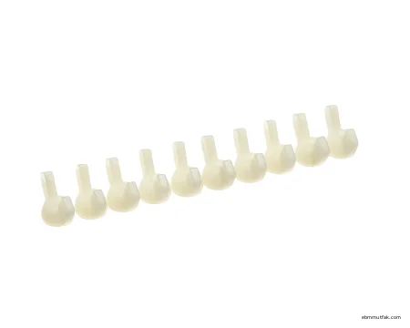 Manitowoc Ice 5489139 Kanatlı Somun, Naylon, 10'lu Paket
