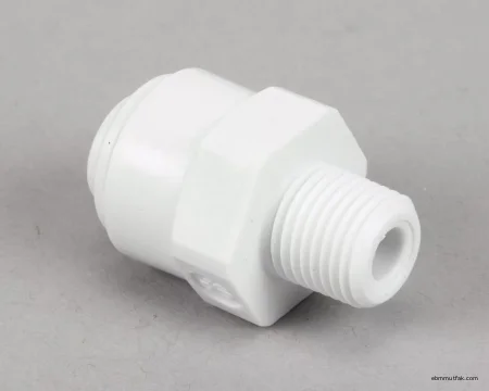 Manitowoc Ice 1360961 Erkek Konnektör, 1/4" Dış Çap x 1/8" NPTF