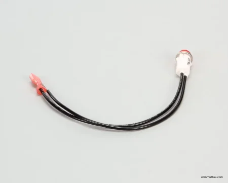 Henny Penny 63609 Gösterge Lambası, Kırmızı, Sıcaklık, 48 Volt, Benzinli Modeller