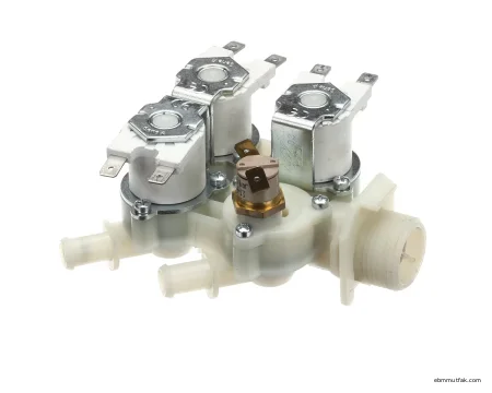 Blodgett 61571 Solenoid Valf, 4 Yönlü, 3 Bobinli,