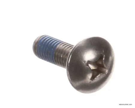 Hoshizaki 4A3454-02 Vida, Kafes Başlı, M6 x 20, Paslanmaz Çelik