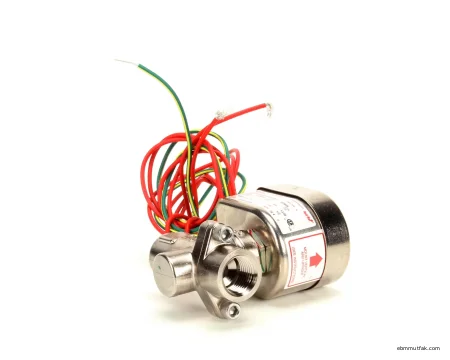 Henny Penny 17121 Solenoid Valf, 120V, 1/2", Buhar 15 PSI