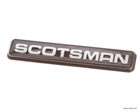 Scotsman 15-0711-01 Amblemi