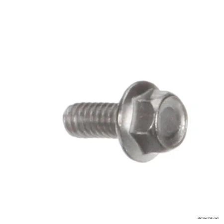 Lincoln 371143 Pul ile birlikte vida, altıgen başlı, 8-32 x 3/8"