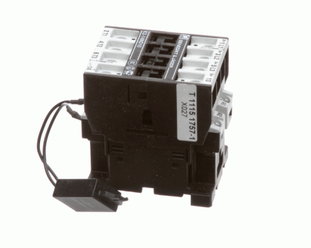 Electrolux Professional 0G4645 Varistörlü Kontaktör, 3 Kutuplu, Yardımcı Kontaklı, 220-240V 50Hz