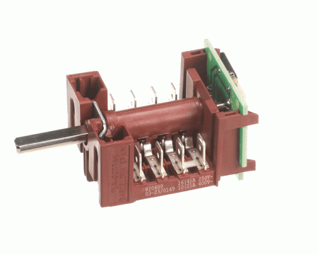 Electrolux Professional 0G6306 Döner Anahtar, 4 Konumlu, 10K Potansiyometre