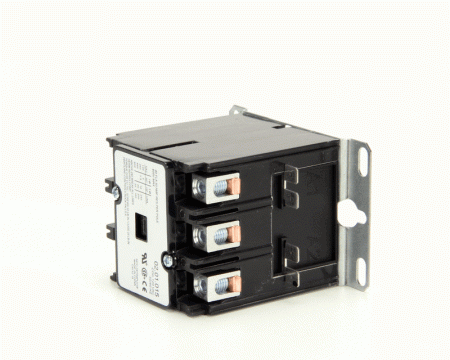 Hatco 02.01.015.00 Kontaktör, 3 Kutuplu, 120V, 50 Amper