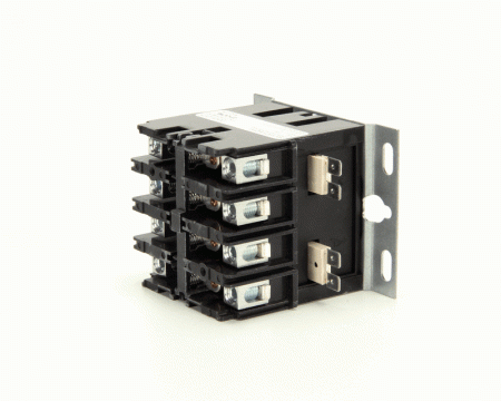 Hatco 02.01.017.00 Kontaktör, 4P, 120V, 50A