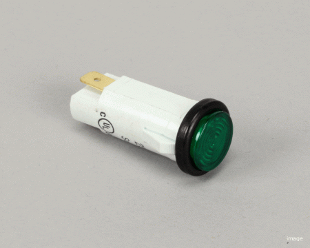 Hatco 02.19.150.00 Pilot Lambası, Yeşil, 250 V