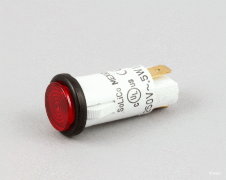 Hatco 02.19.151.00 Sinyal Lambası, Kırmızı