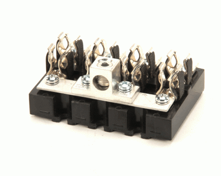 Hatco 02.41.015.00 Sigorta Bloğu, 300V, 60A, 4 Kutup, 2 Bağlantı Uçlu