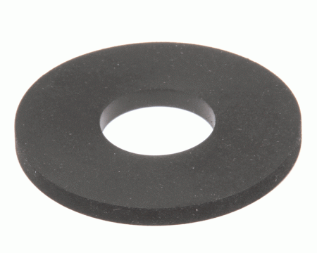 Hatco 05.06.006.00 Kauçuk, 1.0 İç Çap, 2.5 Dış Çap, .188 Siyah EPDM