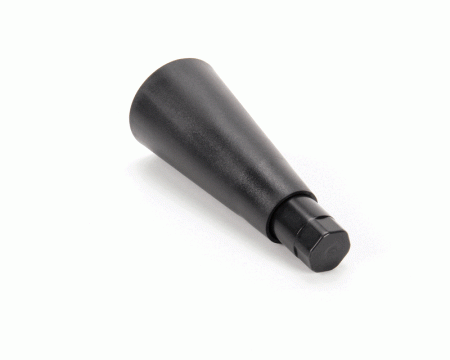 Hatco 05.30.069.00 Ayak, Siyah, Plastik, 6"