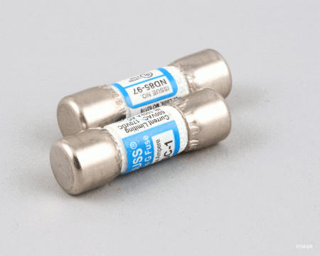 Hatco R02.03.005A.02 Sigorta, SC-1, 1A, 600V, 2'li Paket