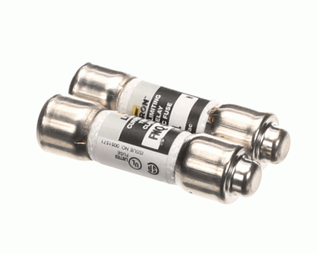 Hatco R02.03.021.02 Sigorta, 600V, 1A, FMQ-R-1, 2'li Paket