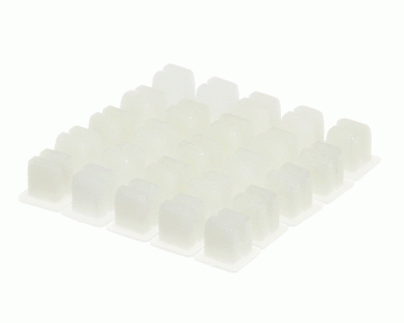 Ice O Matic 9031141-01P Somun, Plastik, #8-10, 25'li Paket