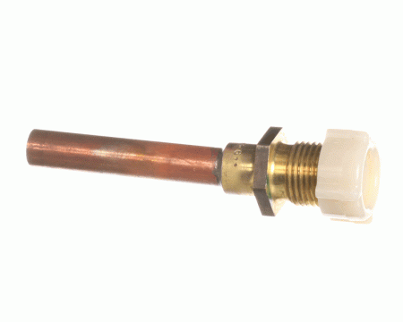 Ice O Matic 9091001-11 Bağlantı Elemanı, Yarım, Bölme Duvarı, 3/8"