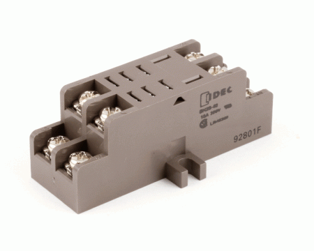 Ice O Matic 9101083-01 Soket, Röle, 2 Kutuplu