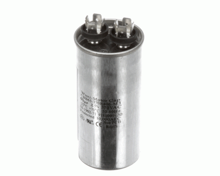 Ice O Matic 9181009-20 Çalıştırma Kondansatörü, 40uF, 370 Volt, 50/60 Hz