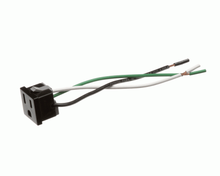 Marshall Air 501968 Priz, Geçmeli, 120V, NEMA 5-15