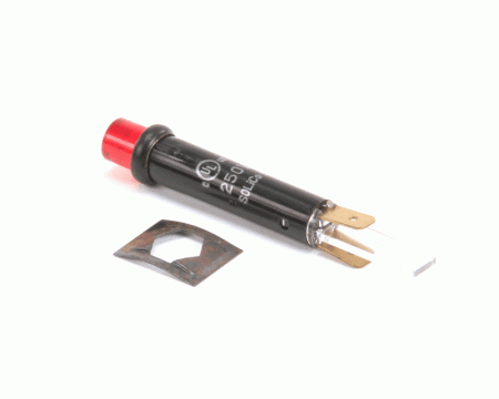 Marshall Air 503342 Gösterge Lambası, Kırmızı, 208-240V, 0,5W