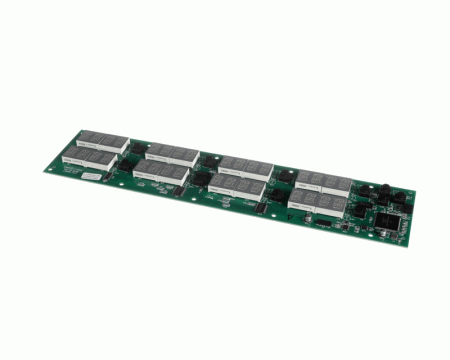 Marshall Air 504370F Zamanlayıcı, 8 Kanal, 2 Sıra, 4 Ekran