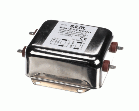 Sammic 2053226 Gürültü Girişim Filtresi, 250V, 50/60Hz