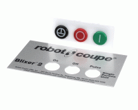 Robot Coupe 39872 Control Panel/Switch Assembly, 3 Push Button, Blixer 2