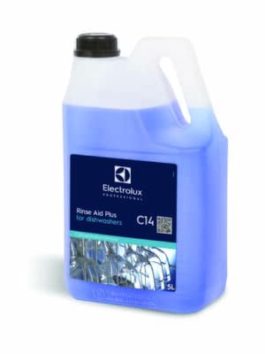 Electrolux Professional 0S2095 C14 Bulaşık Makineleri İçin Parlatıcı Plus, 2'li Paket