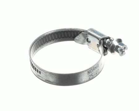 Electrolux Professional 047578 Hortum Kelepçesi, Sonsuz Dişli, 25-40 mm