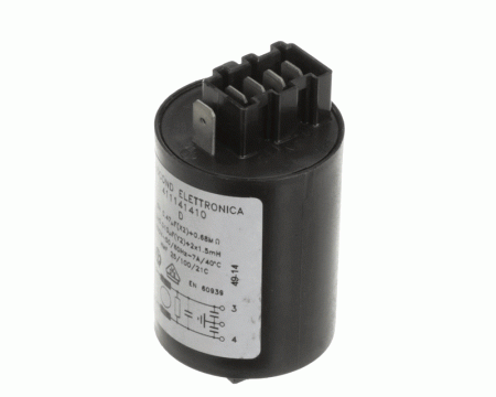 Electrolux Professional 049901 Filtre, Tek Fazlı