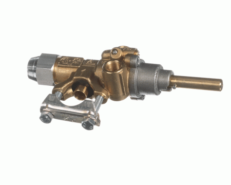 Electrolux Professional 0C0205 Kelepçeli Gaz Vanası, Manuel