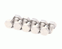 Rational 1006.0762 Vida, Altıgen Başlı, M6 x 10, 10'lu Paket